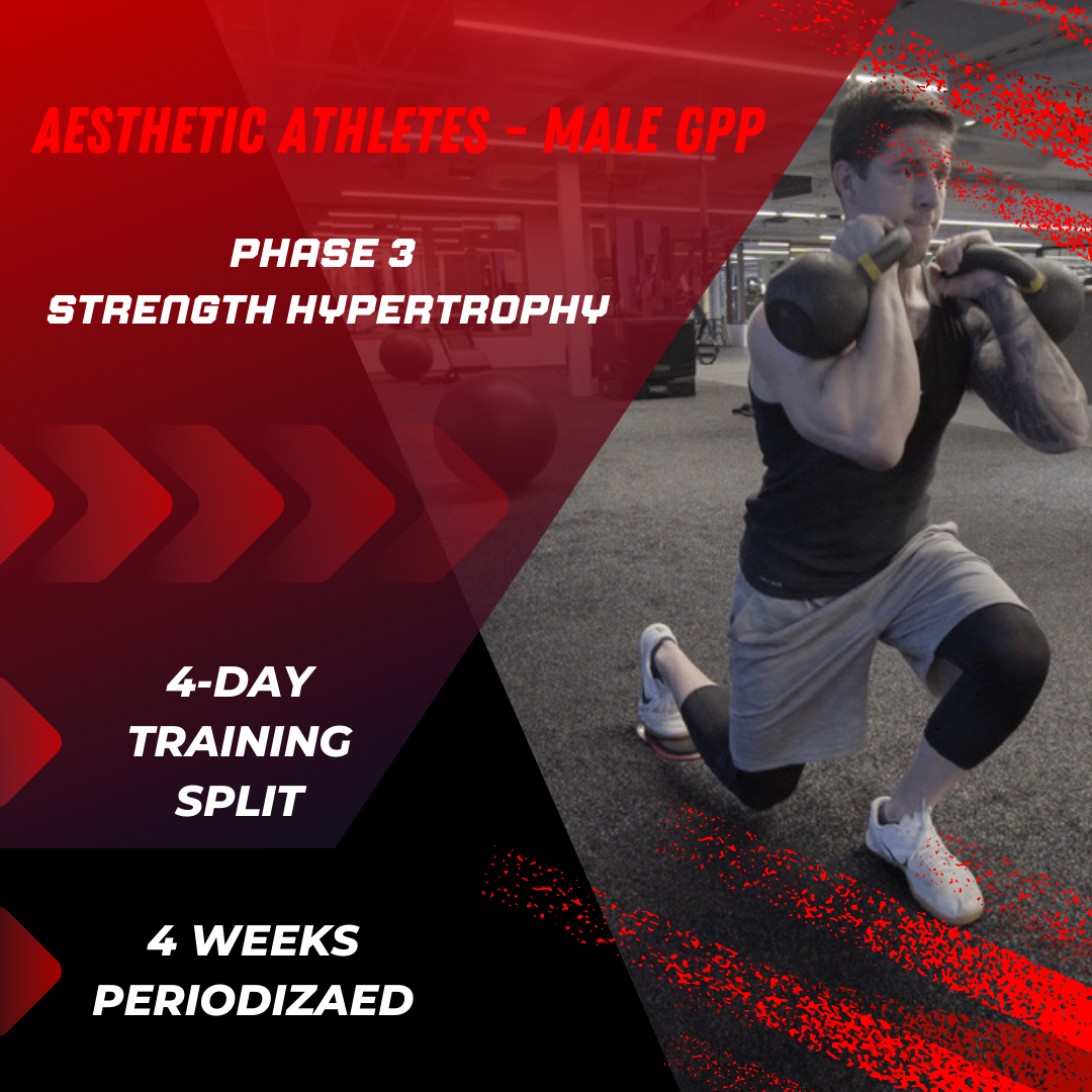 Male GPP Phase 3 (Strength-Hypertrophy 1) thumbnail