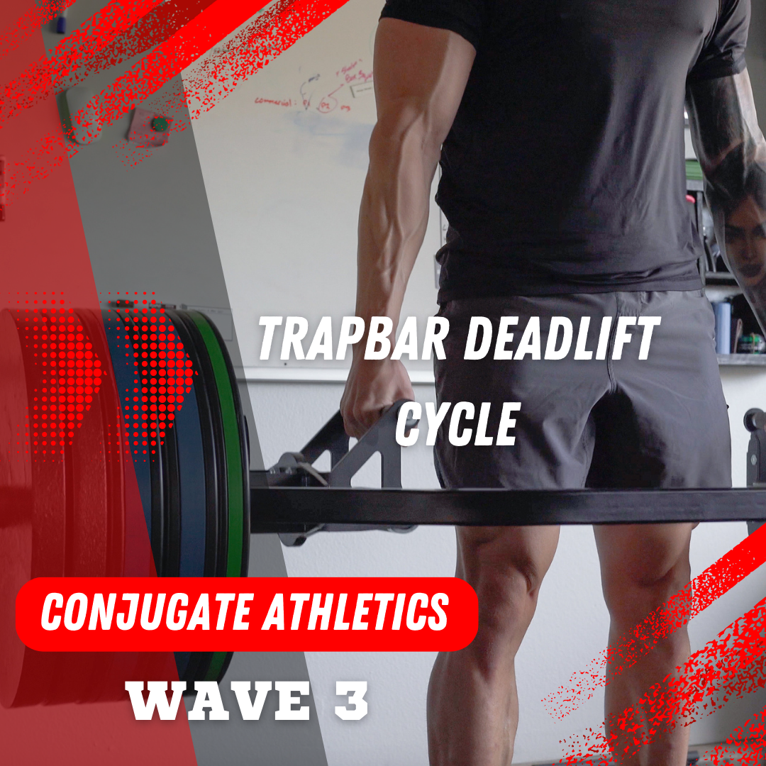 Conjugate Athletics: Wave 3 (Trapbar DL Program) thumbnail