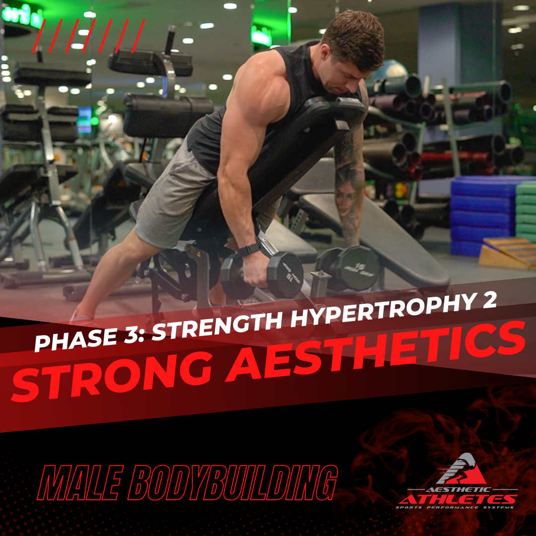 Strong Aesthetics Phase 3 (Strength Hypertrophy 2) thumbnail