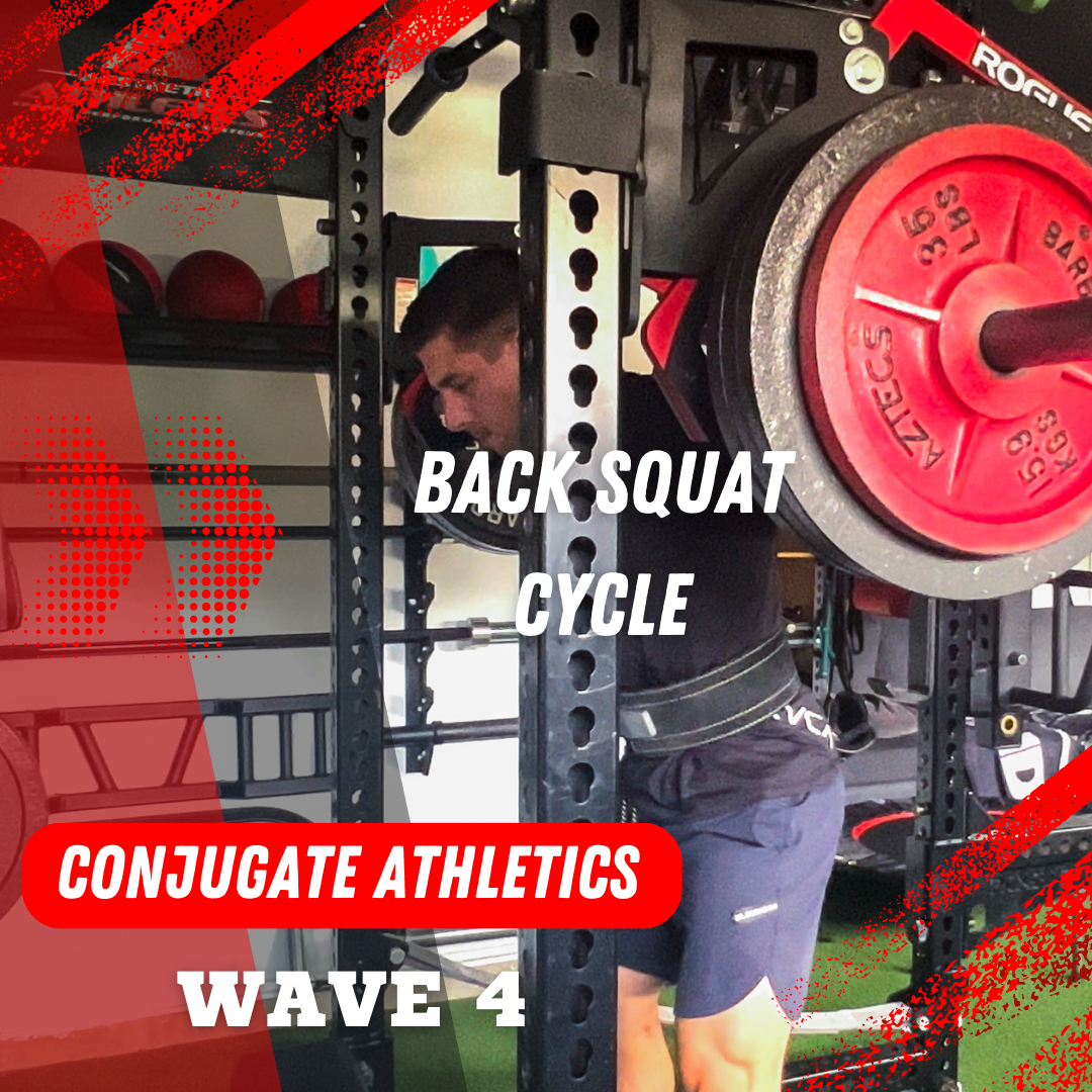 Conjugate Athletics: Wave 4 (Back Squat Program) thumbnail