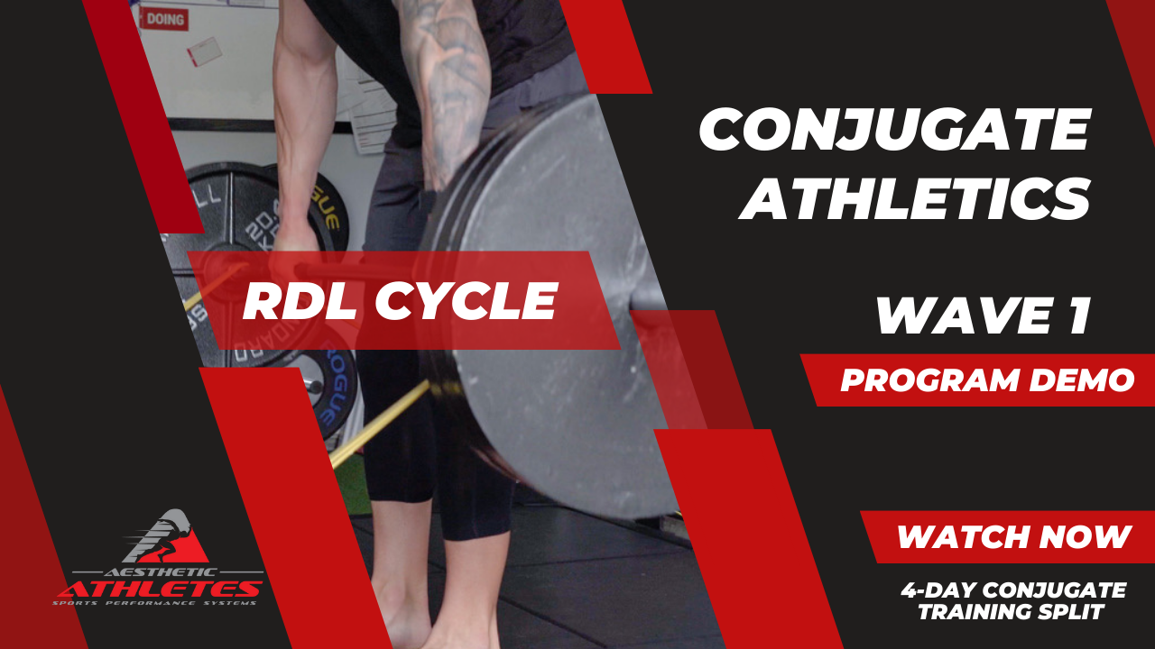 Conjugate Athletics: Wave 1 (RDL Program) thumbnail