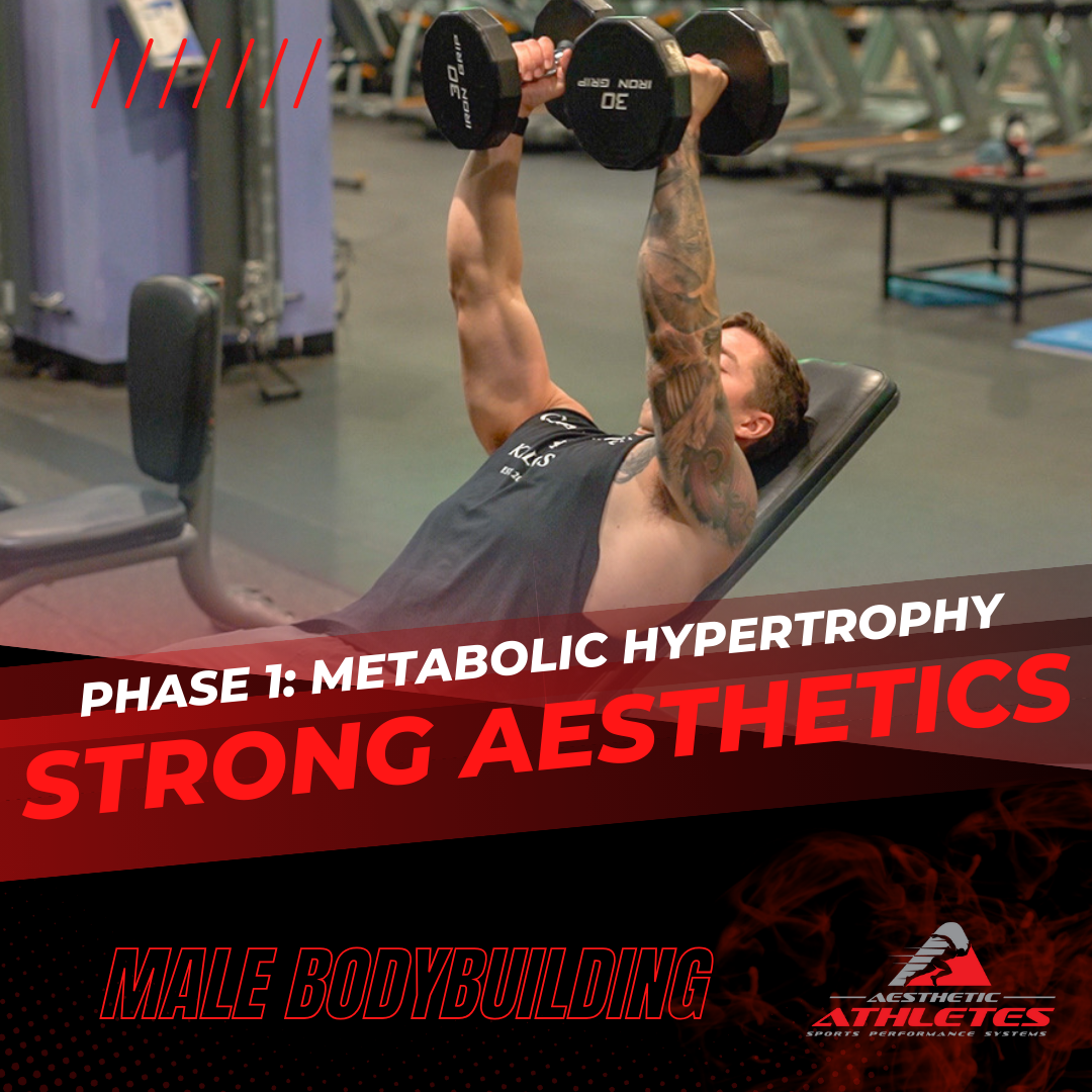 Strong Aesthetics Phase 1 (Metabolic Hypertrophy) thumbnail