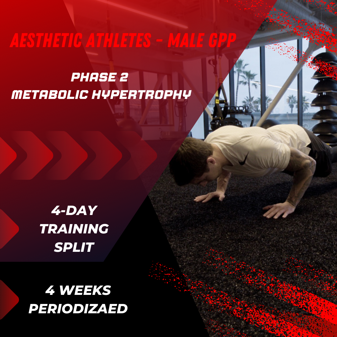 Male GPP Phase 2 (Metabolic Hypertrophy) thumbnail
