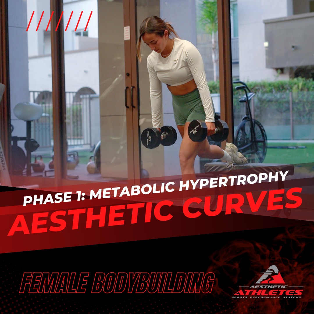 Aesthetic Curves Phase 1 (Metabolic Hypertrophy) thumbnail