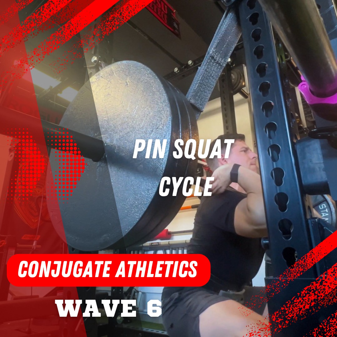 Conjugate Athletics: Wave 6 (Pin Squat Program) thumbnail