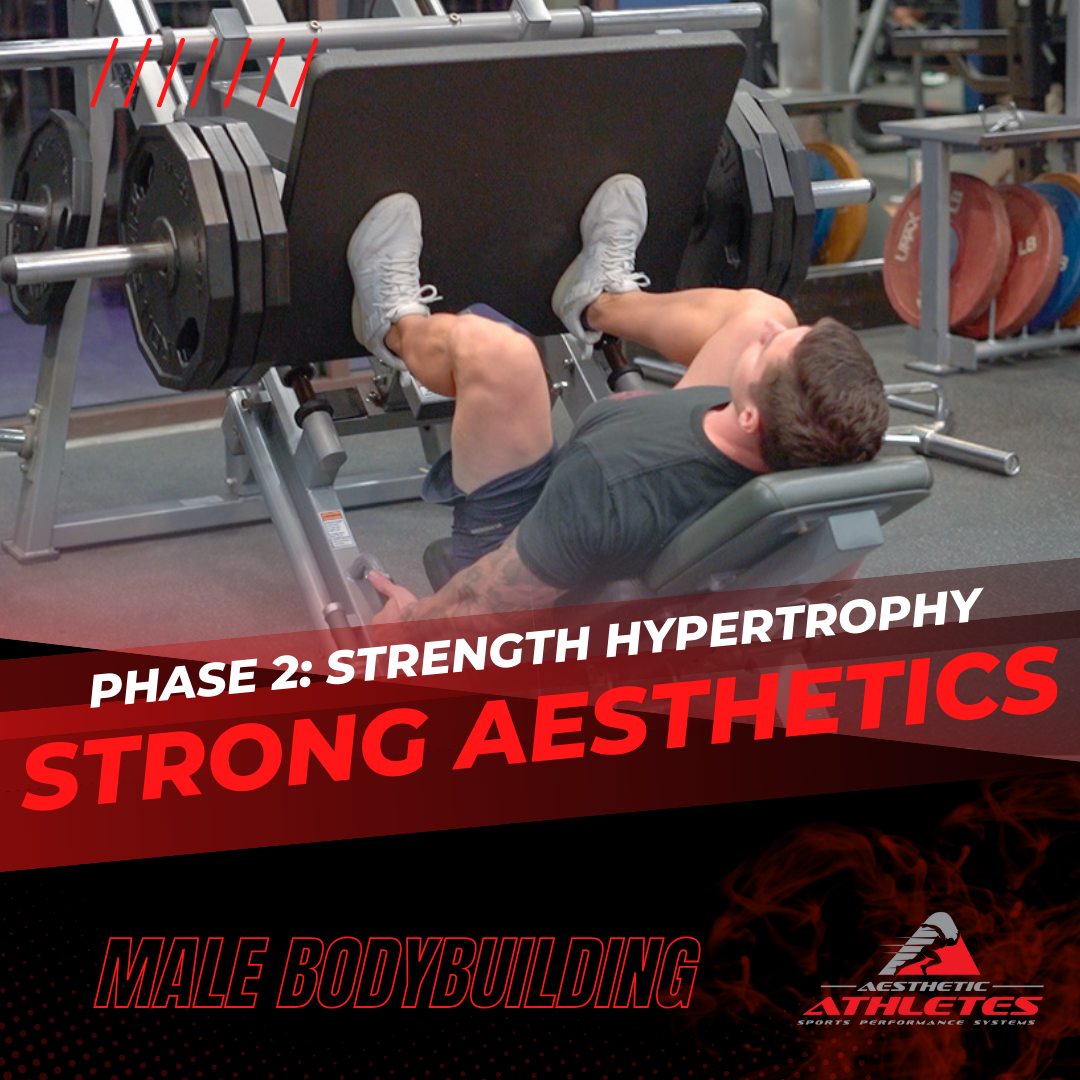 Strong Aesthetics Phase 2 (Strength-Hypertrophy) thumbnail