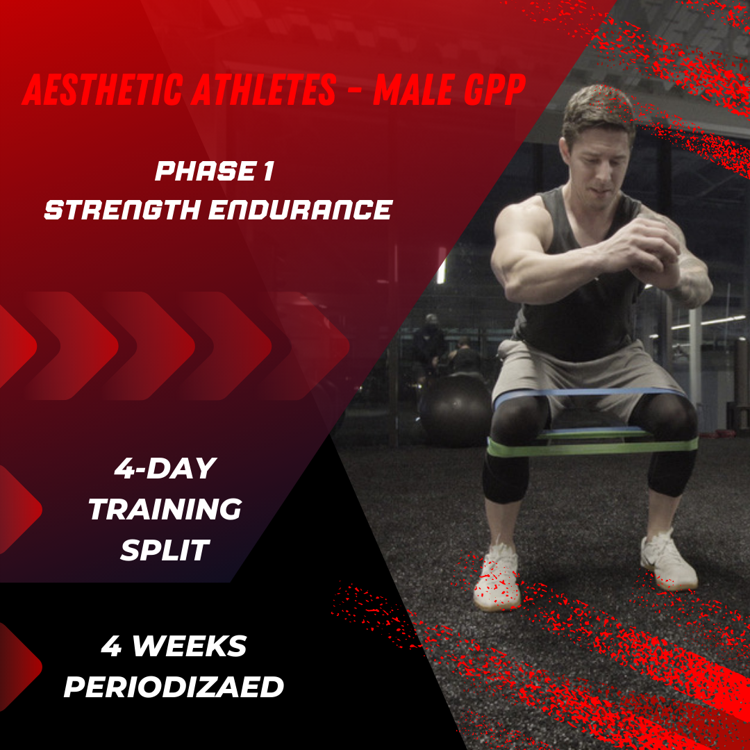 Male GPP Phase 1 (Strength-Endurance) thumbnail