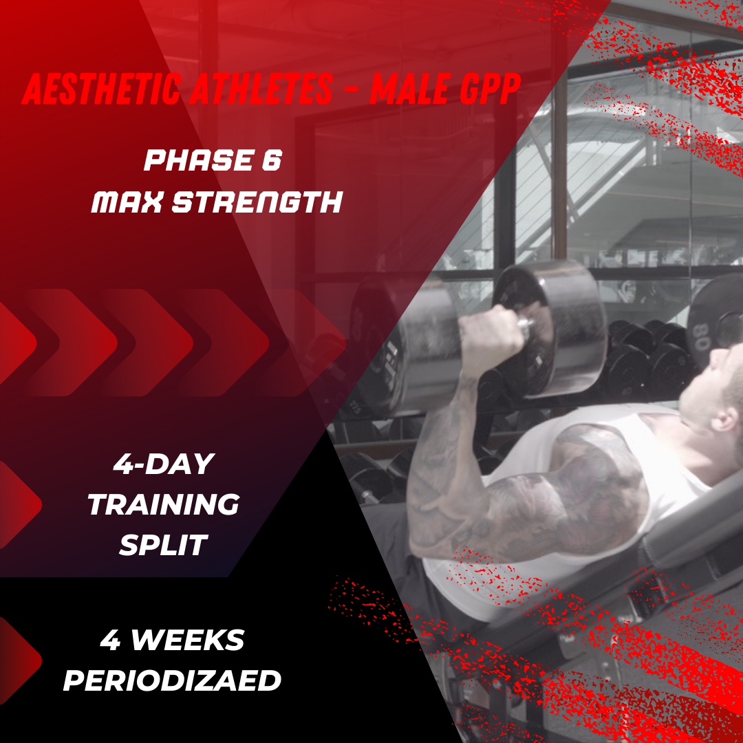 Male GPP Phase 6 (Max Strength) thumbnail