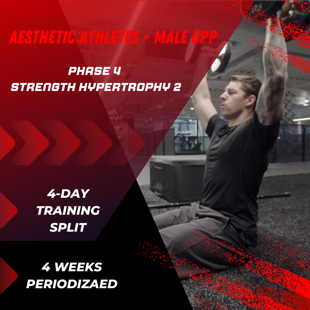 Male GPP Phase 4 (Strength-Hypertrophy 2) thumbnail
