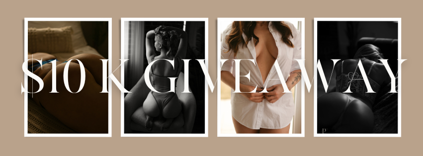 Pearl Studios Giveaway 2024 — Pearl Studios | Boudoir & Branding Photographer Lafayette Indiana thumbnail