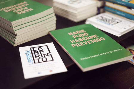 🛒📖 Libro No Ficción | Librería Laberinto — NADIE PUDO HABERME PREVENIDO - Yésica Isabel Nieves Quiñones thumbnail