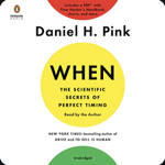 Currently Reading: When by Dan Pink thumbnail