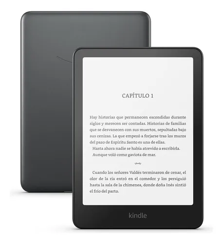 Kindle® Paperwhite Signature Edition 12 Gen 2024 32 Gb Wi-fi Preto thumbnail