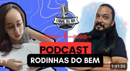 Eu no podcast do Du Ale thumbnail