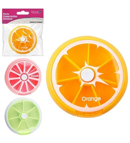 Porta Comprimidos Organiza Remédios thumbnail