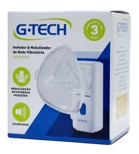 Inalador Nebulizador Portátil Nebmesh 2 G-tech Envio Rápido thumbnail