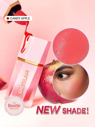 SHEGLAM Color Bloom Blush LíQuido-Candy Apple Marca Beleza Maquiagem CosméTico Para Mulheres E Garotas Perfeito Para Inverno E Primavera Ideal Para Y2K Moda Elegante Adequado Para AniversáRio Natal Presente Festa De Pronto Melhor Cor thumbnail