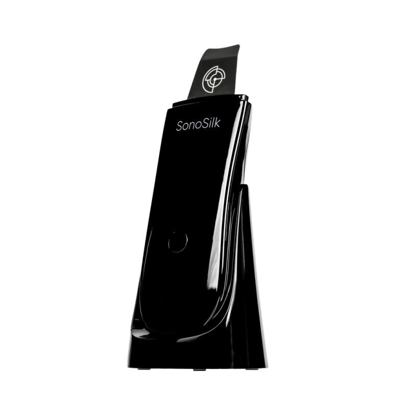 SonoSilk Original The Original 3-in-1 Skin Ultrasonic Scrubber with Blue LED Light and Nano-Mist Sprayer thumbnail