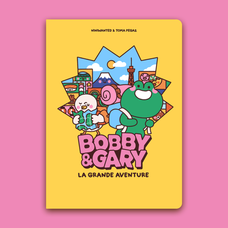 Crowdfunding BD Bobby et Gary thumbnail