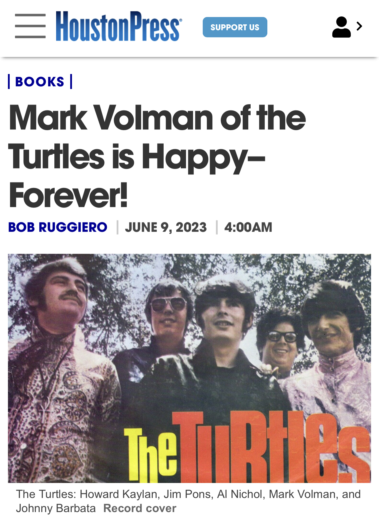 Happy Forever Book Review - Houston Press thumbnail