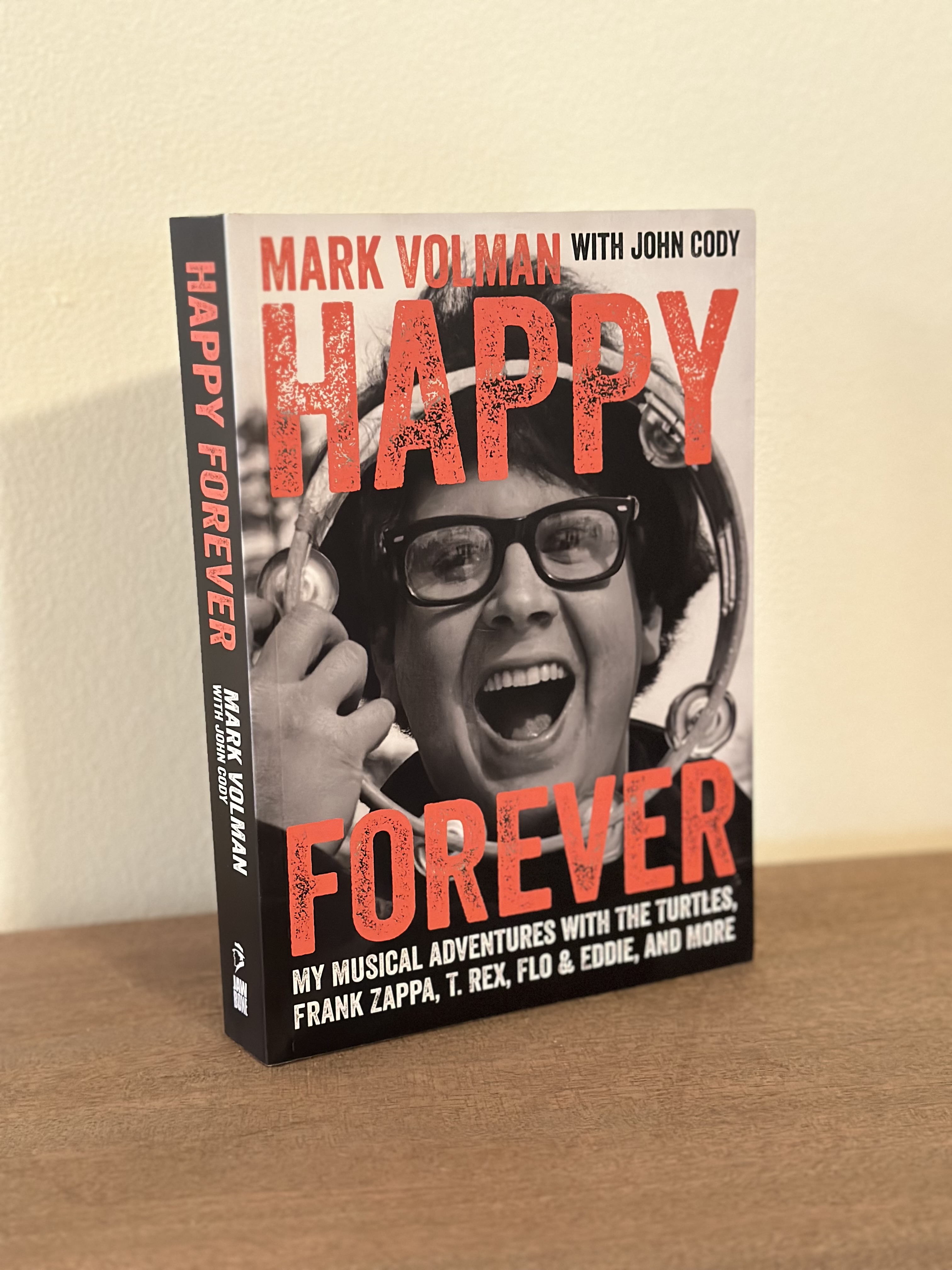Happy Forever Book Review - Zappa News UK thumbnail