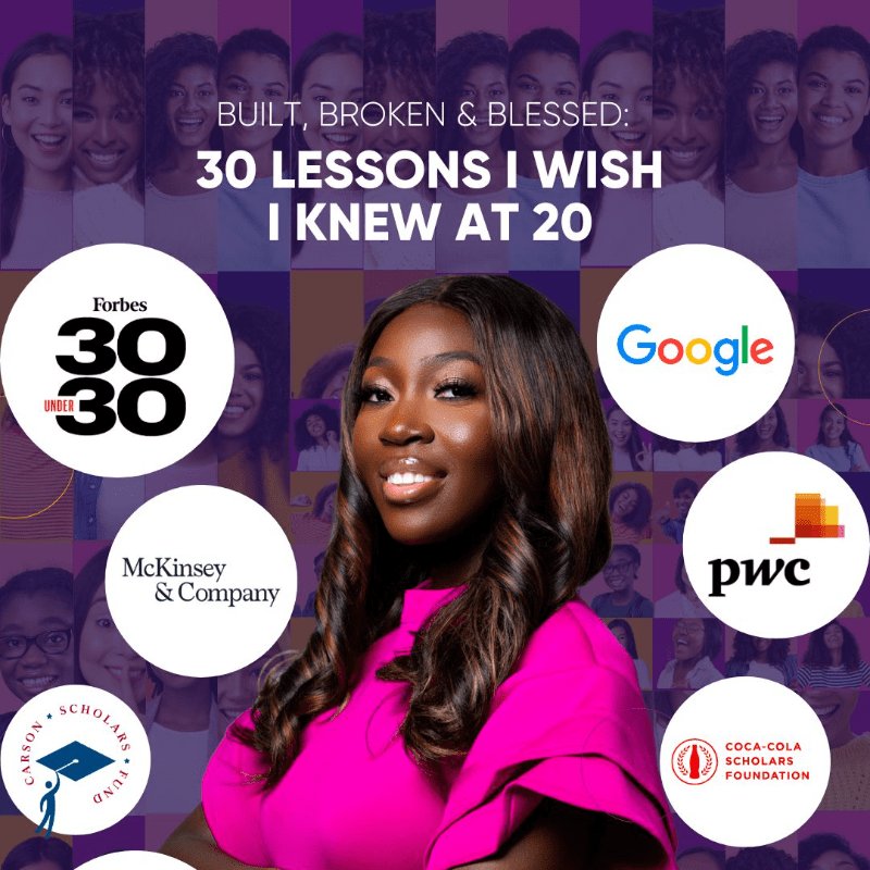 Built, Broken & Blessed: 30 Lessons I Wish I Knew at 20 Masterclass thumbnail