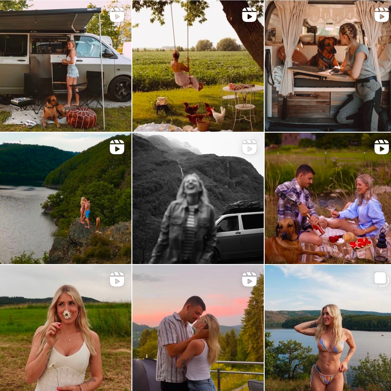 Instagram Account  thumbnail