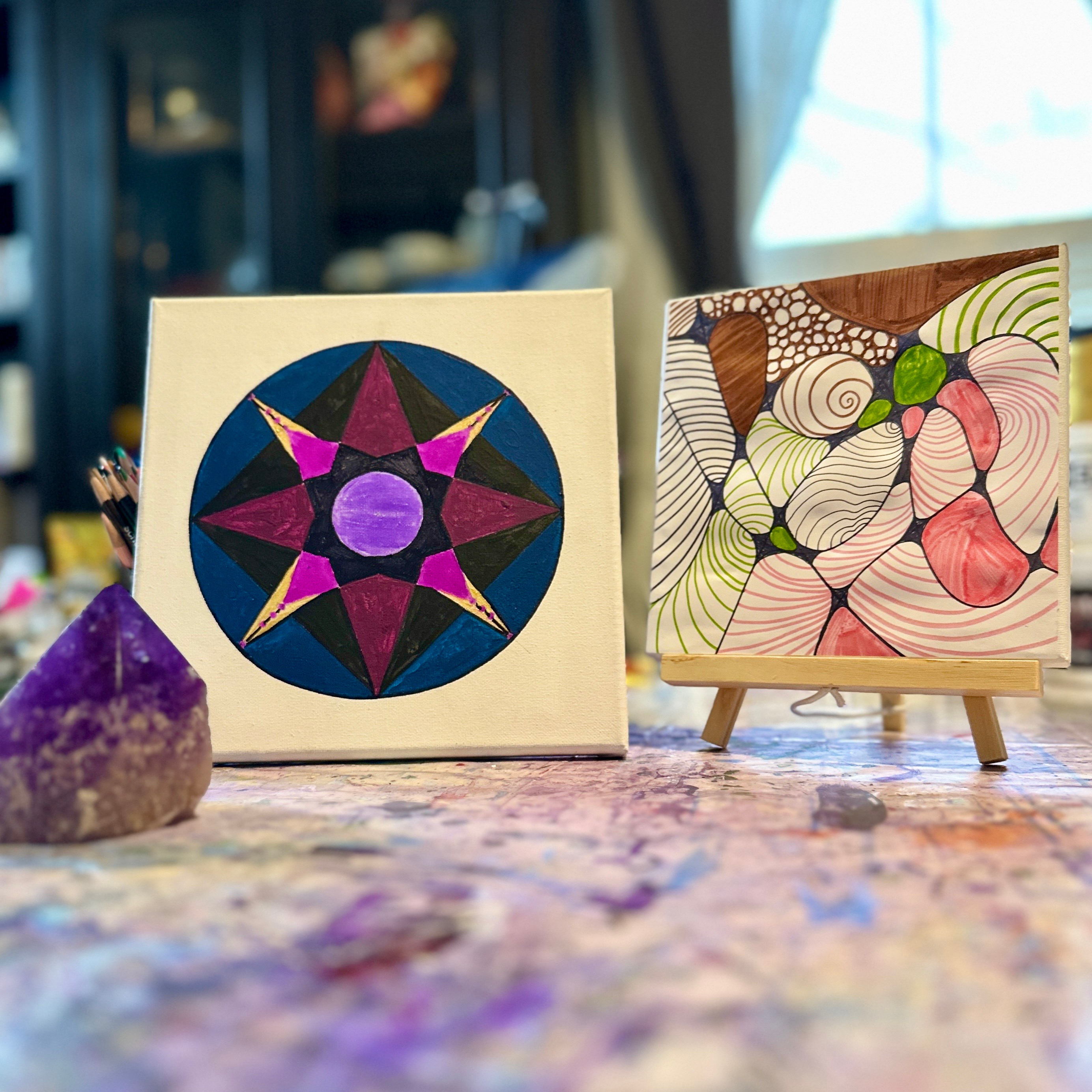 9/24/25 Where Art Meets Healing Workshop | Aquila's Nest Winery more info coming soon! thumbnail