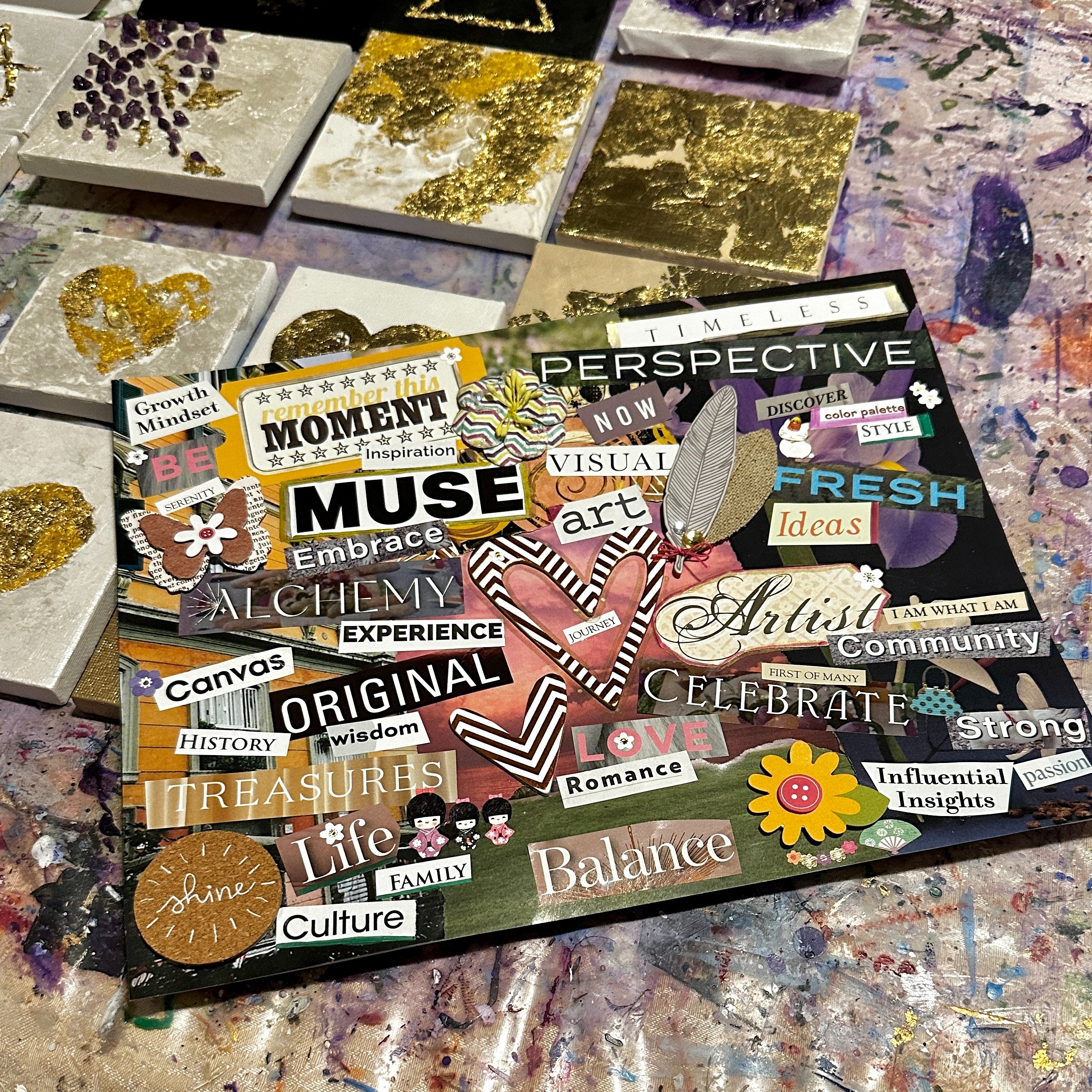 11/8/25 Dream, Design, Align with Vision Boards: Visions of Healing at mandira, Fairfield, CT  thumbnail