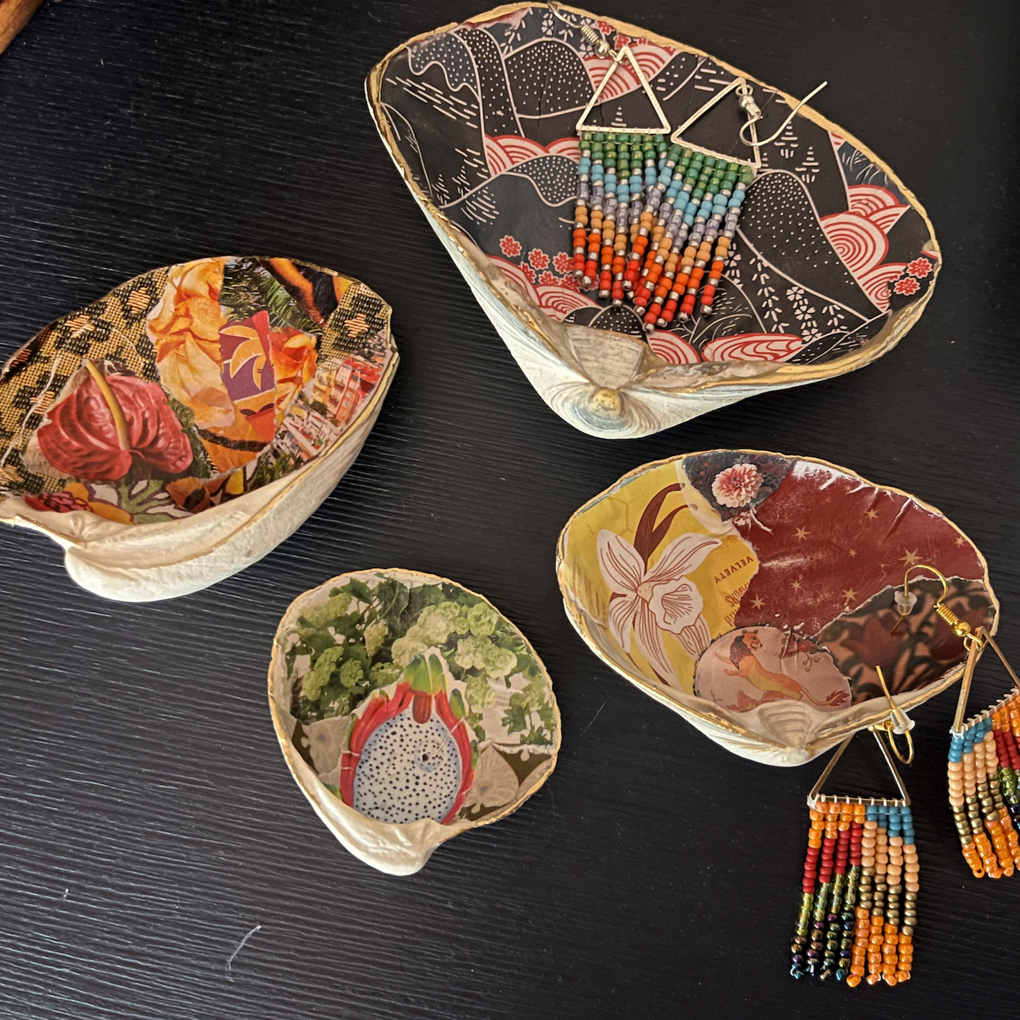 4/24/25 - HAYVN Creative Cafe - Hands-on Decoupage Shell Workshop & Guided Meditation thumbnail