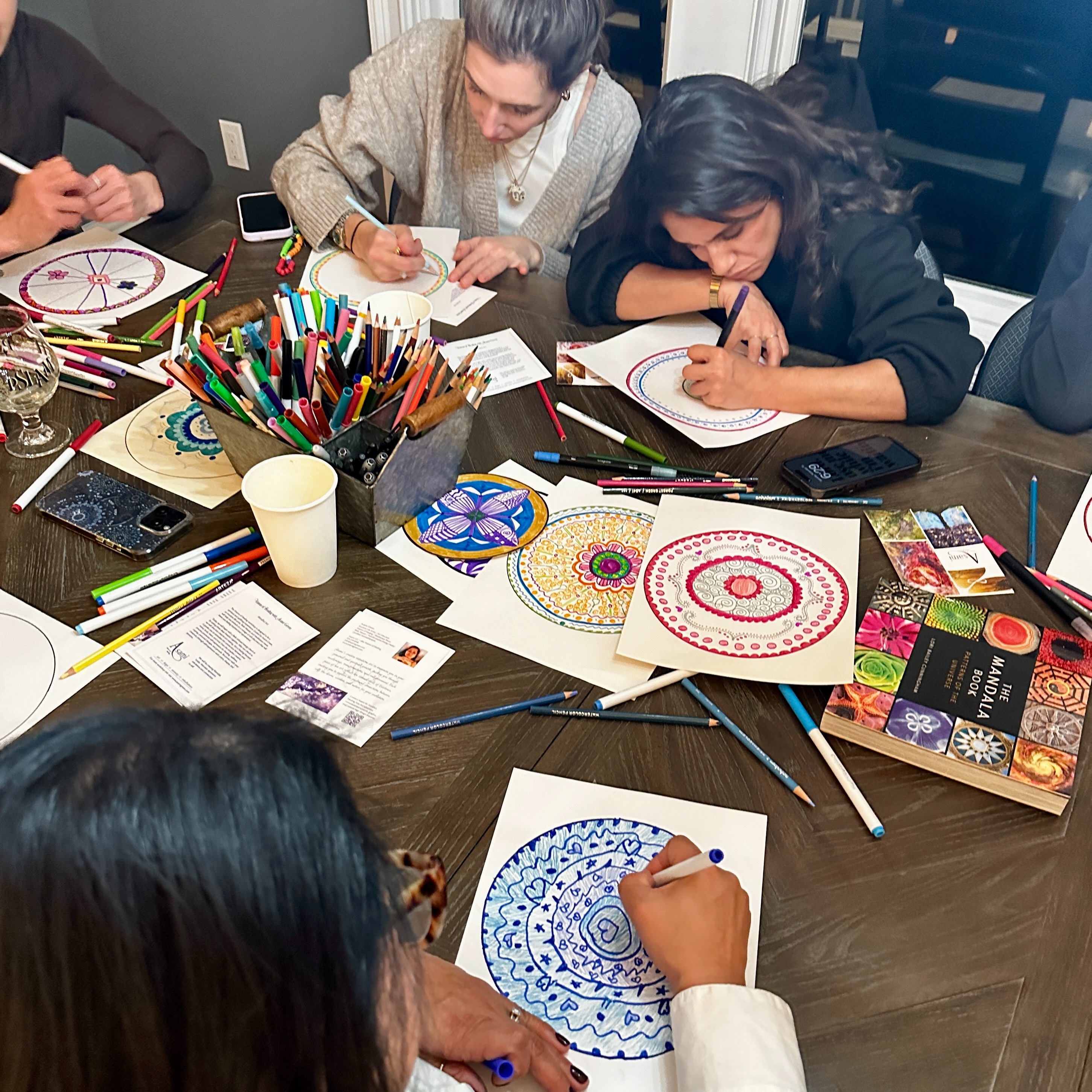 5/14/25 Discover Your Inner Light: Mindful Art with Mandalas at the Transformation Center, Westport, CT thumbnail