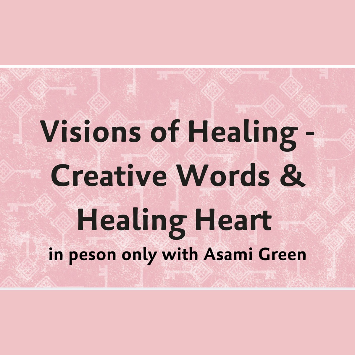 7/19/25 Creative Words & Healing Heart with Guided Meditation and Mindful Art at mandira, Fairfield, CT **Open to children 3rd Grade and up with a parent  thumbnail