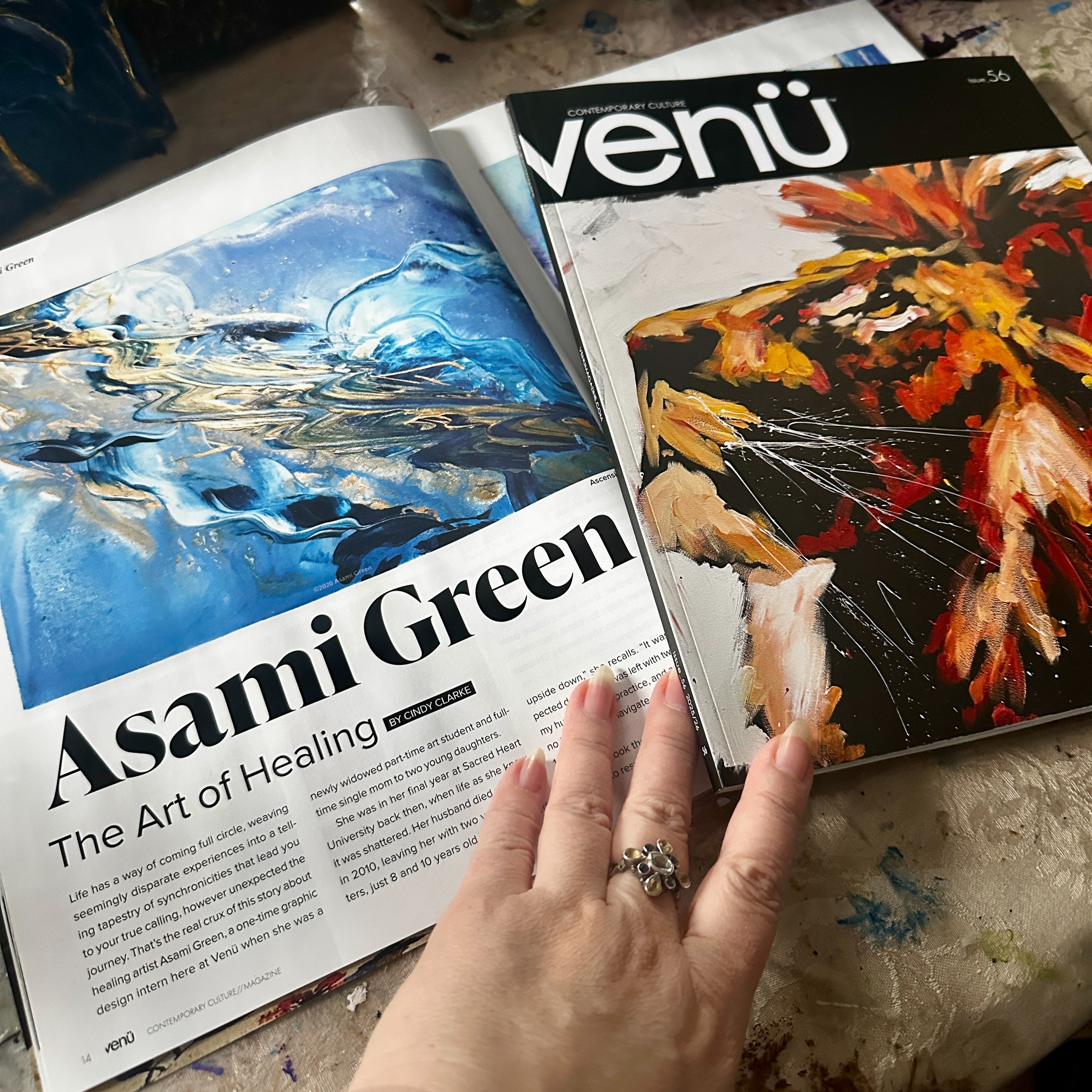 Venu Magazine Issue 56 - Feature "The Art of Healing" thumbnail