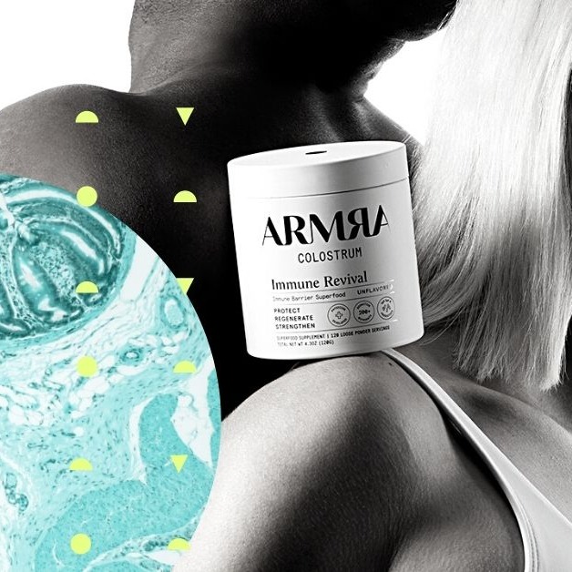 ARMRA Colostrum • 15% OFF code: WELLNESSBUM thumbnail