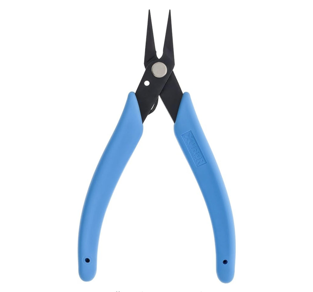 Xuron Flat Nose Pliers thumbnail