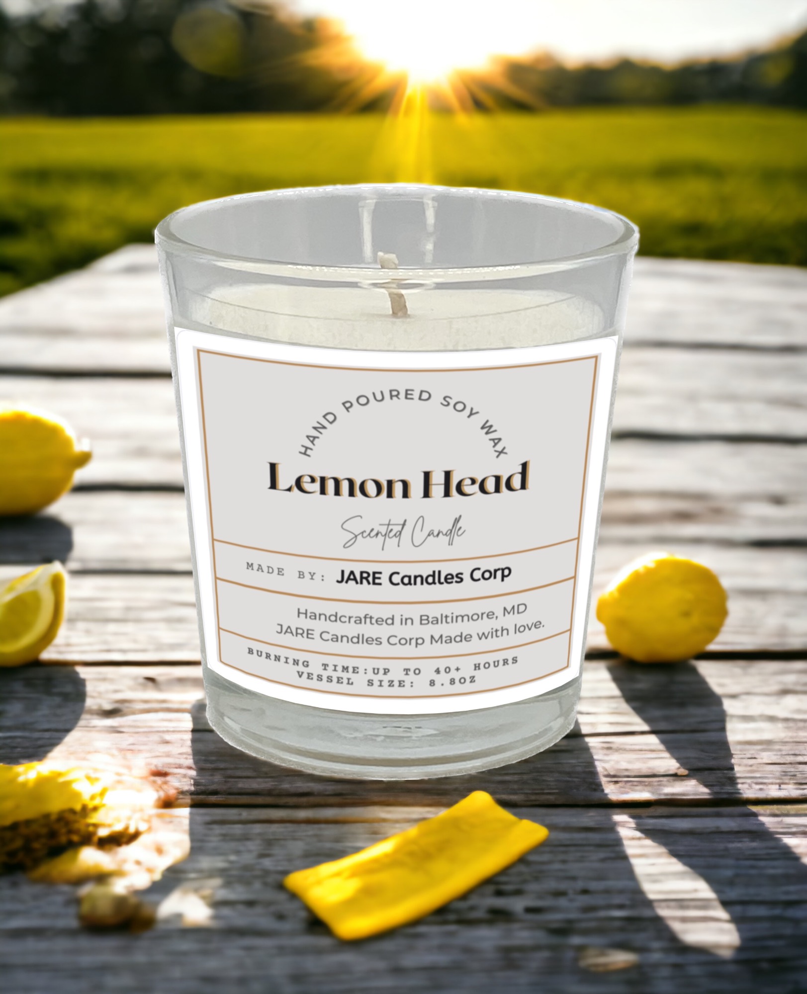 JARE Candles website store  thumbnail