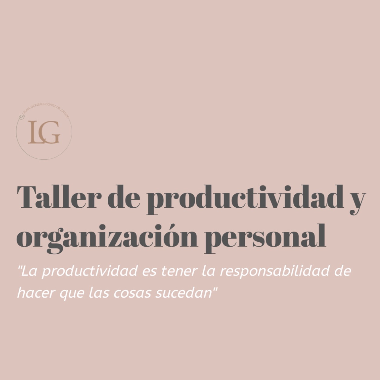 Curso de Productividad y organización personal  thumbnail