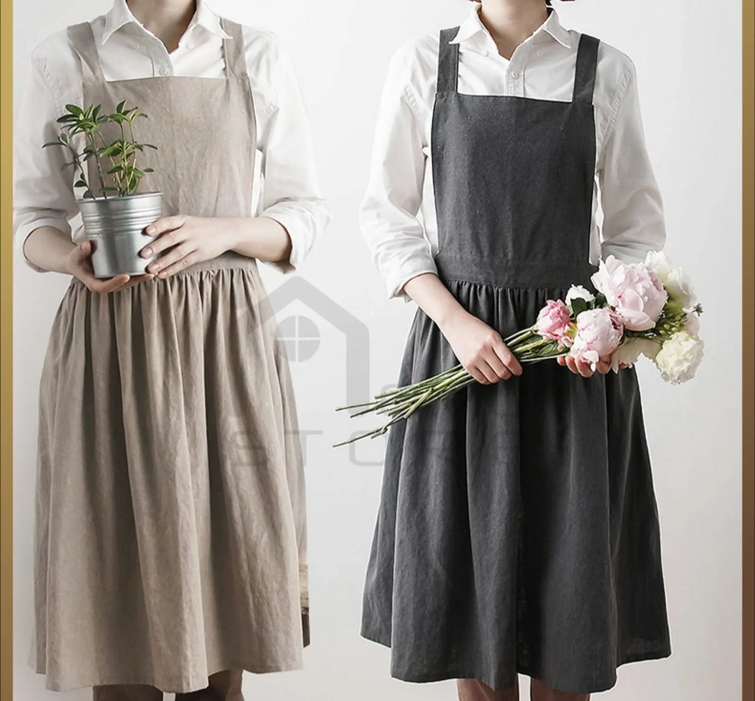 Sweet Japanese styled apron thumbnail