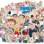 100 Family Guy Stickers, For Laptop, Water Bottle, Skateboard, etc. thumbnail