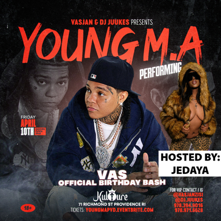 YOUNG MA LIVE AT KULTURE PVD thumbnail