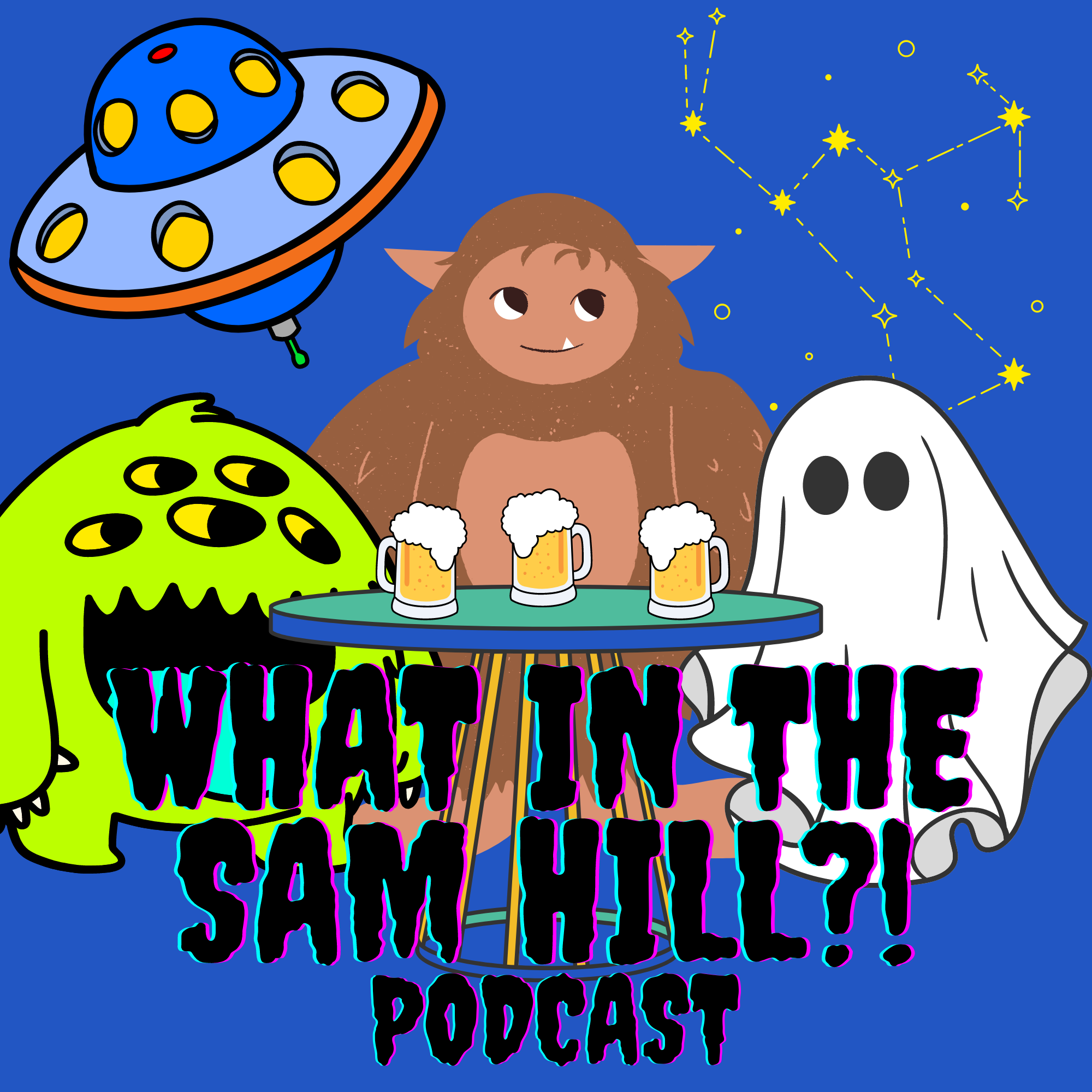What in the Sam Hill?! Podcast thumbnail