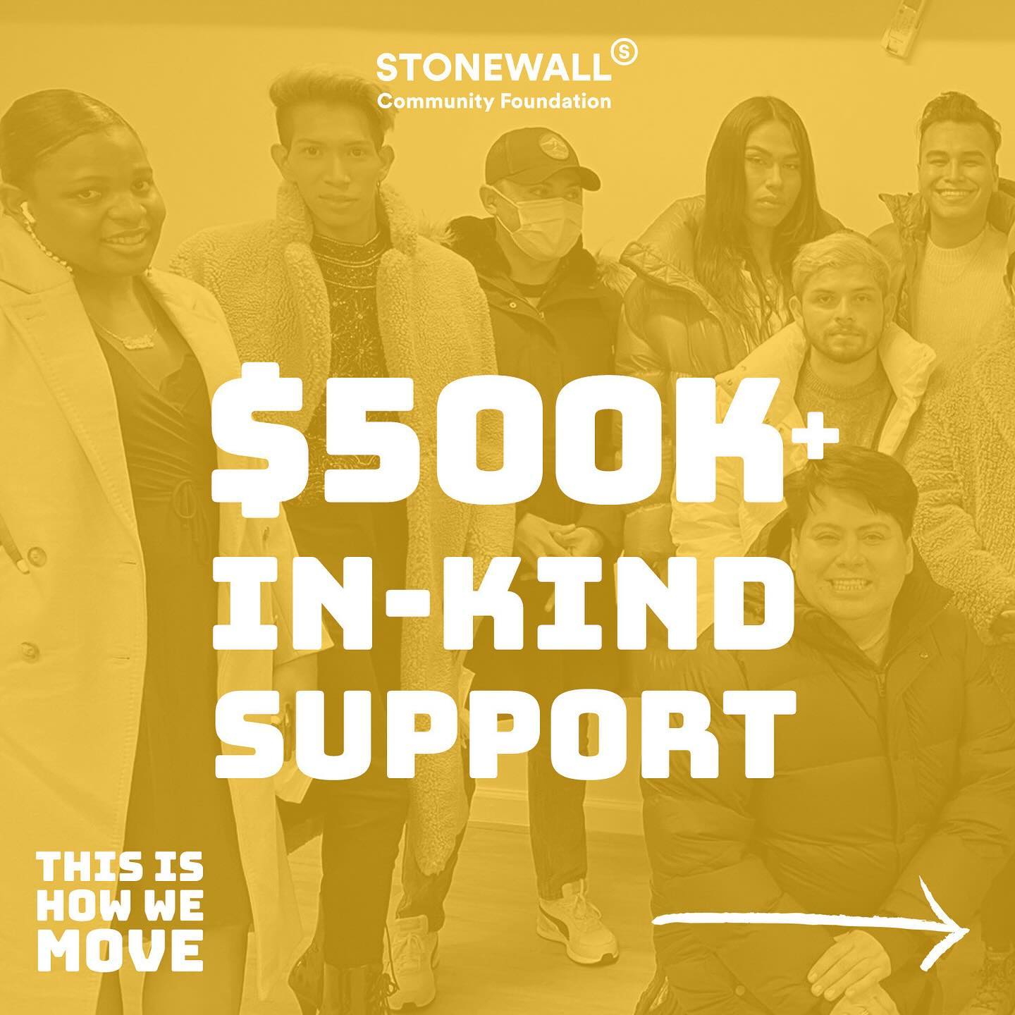 Stonewall Community Foundation — Bio Site