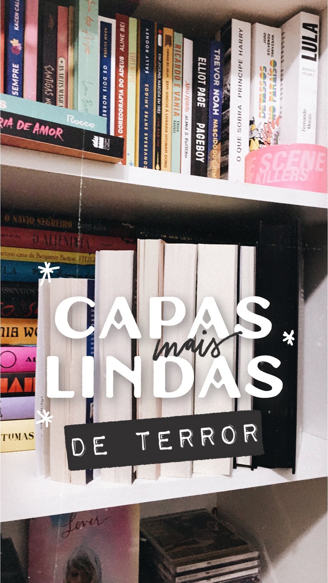 as capas de livros de terror são as melhores e eu posso provar! 🖤🩸💀 e ainda tem MUITO mais, merece uma parte 2?

#bookst