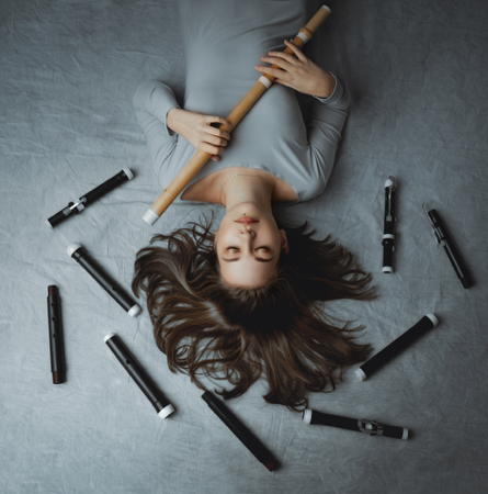 C.Ph.E Bach sonata a minor for flute solo | Marta Gawlas thumbnail
