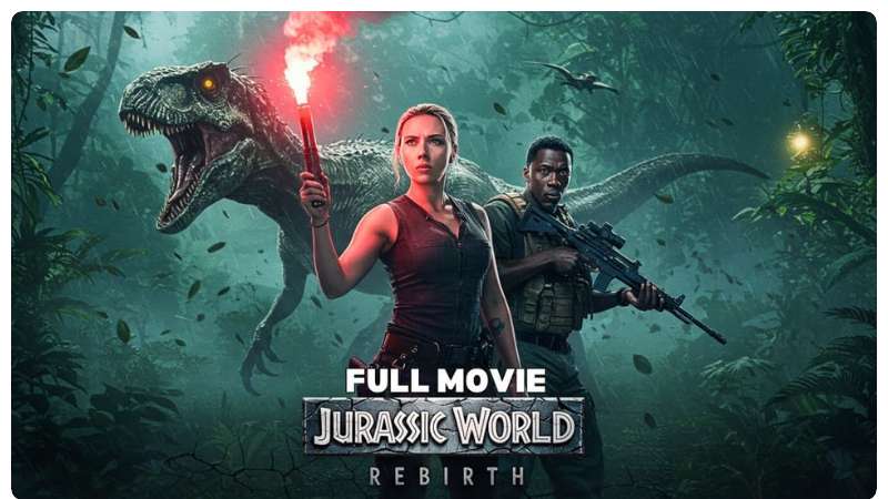 »[CB01] Jurassic World - La Rinascita (2025) Streaming-ITA in Alta Definizione | Built with Prezo thumbnail