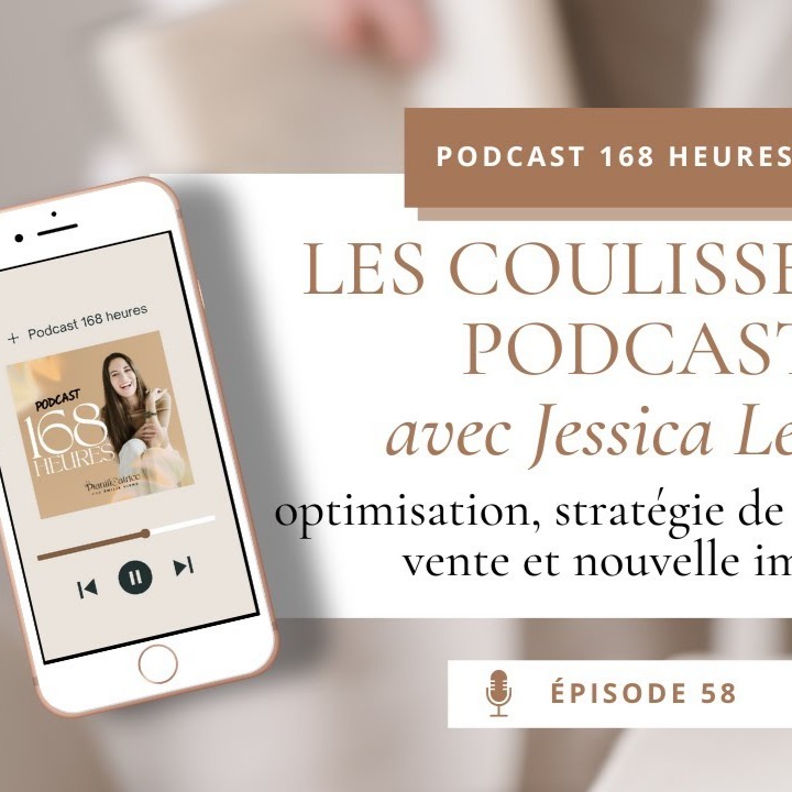  À quoi ressemblent mes audits de podcast? - Mon entrevue au PODCAST 168 HEURES (YouTube) thumbnail