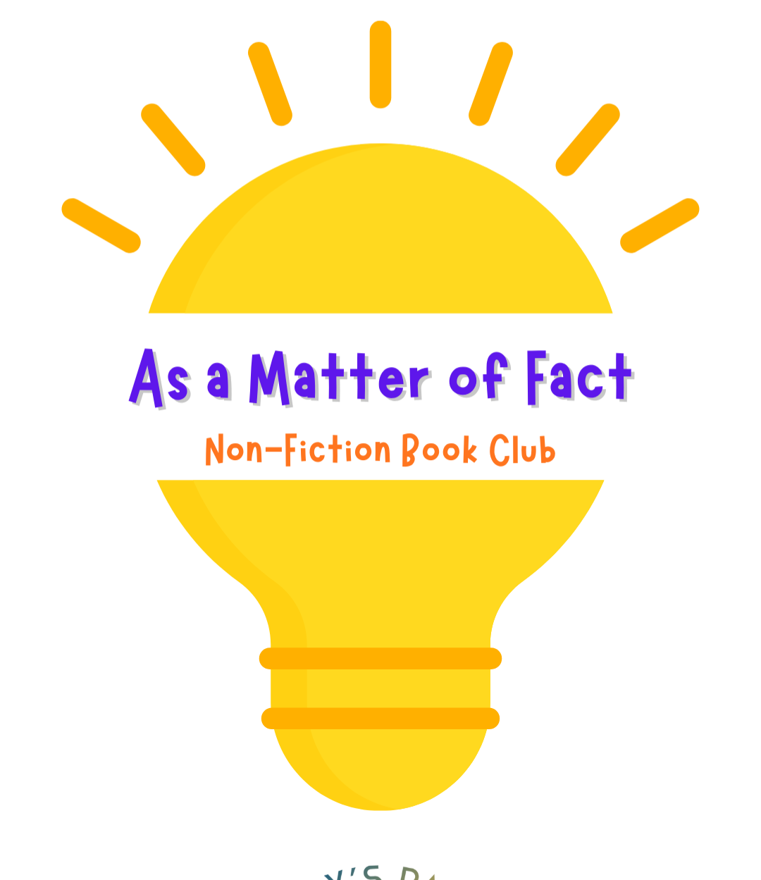 'As a Matter of Fact' Non-Fiction Book Club thumbnail