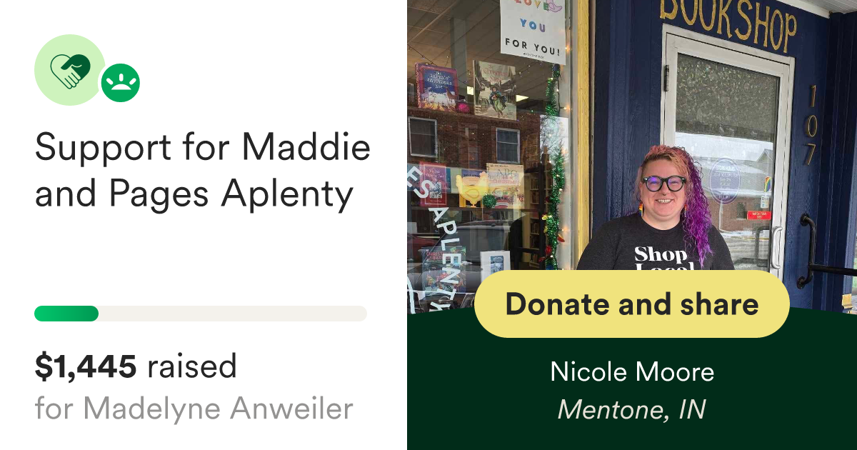 GoFundMe - Support Maddie & Shop thumbnail