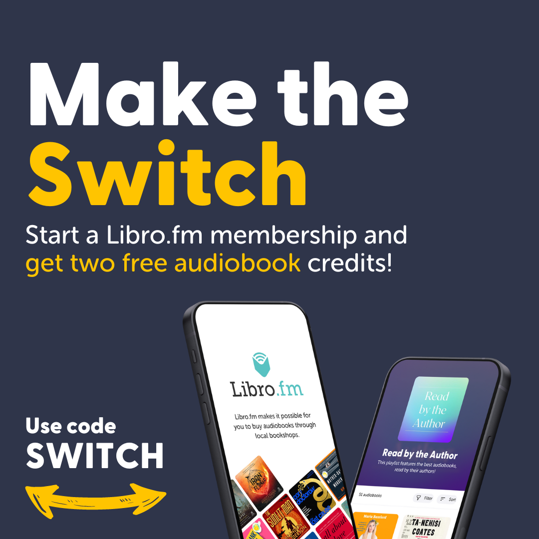 LIBRO.FM MAKE THE SWITCH! thumbnail