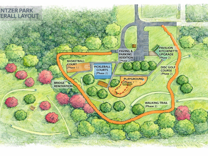 Mentzer Park Improvements - MAY GIVE BACK thumbnail
